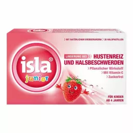ISLA JUNIOR Pastylki 20 szt