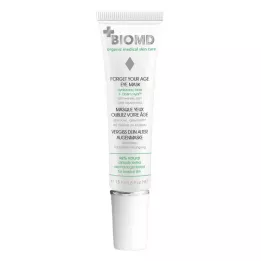 BIOMED Maska przeciwstarzeniowa pod oczy Forget your age, 15 ml