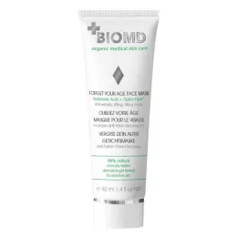 BIOMED Maska przeciwstarzeniowa Forget your age, 40 ml