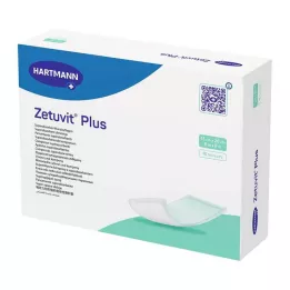 ZETUVIT plus dodatkowe ssanie ssanie compr.steril 15x20 cm, 10 szt