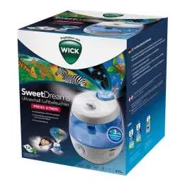WICK Nawilżacz ultradźwiękowy SweetDreams 2w1, 1 szt
