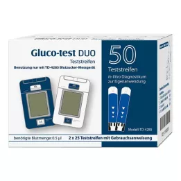 GLUCO TEST DUO Paski testowe 50 szt