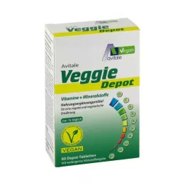 VEGGIE Tabletki Depot Witaminy+Minerały, 60 szt