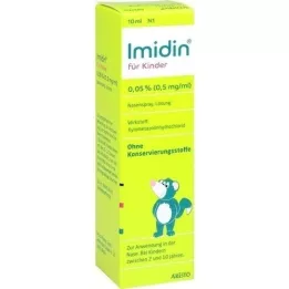IMIDIN dla dzieci 0,05% 0,5 mg/ml sprayu nosowego, 10 ml