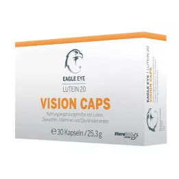 EAGLE EYE Luteina 20 kapsułki Vision, 30 szt