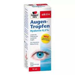 DOPPELHERZ Krople do oczu kwas hialuronowy 0,2%, 10 ml