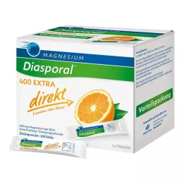 MAGNESIUM DIASPORAL 400 Extra granulat bezpośredni 100 szt