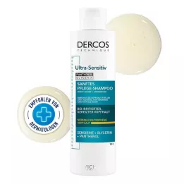 VICHY DERCOS szampon ultra-wrażliwy do skóry suchej, 200 ml