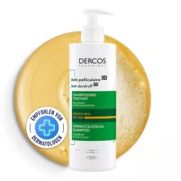 Vichy Szampon do pielęgnacji Dercos Anti-Dandruff do suchych włosów, 390 ml