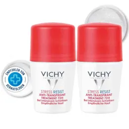 Vichy Dezodorant w kulce Stress Resist 72h (2x50 ml)