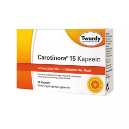 CAROTINORA 15 kapsułek, 90 szt