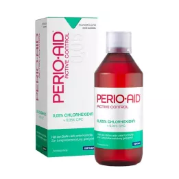 PERIO AID Płyn do płukania jamy ustnej Active Control, 500 ml