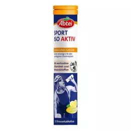 ABTEI Sport Iso Active Witaminy+Minerały, 15 szt