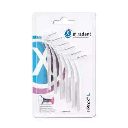 Miradent Miradental Brush I-Prox L 0,6 mm White, 6 szt