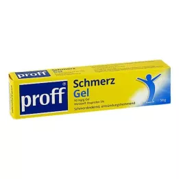 PROFF Żel przeciwbólowy 50 mg/g, 50 g