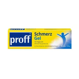 PROFF Żel przeciwbólowy 50 mg/g, 100 g
