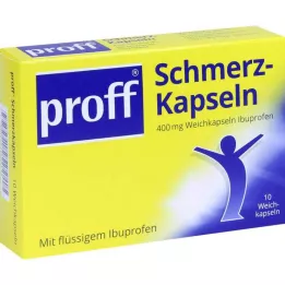 PROFF Kapsułki przeciwbólowe 400 mg, 10 szt