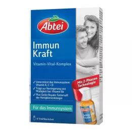Abtei Immunologiczna energia witamina Vital Complex ampułki, 6 szt