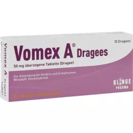 VOMEX Tabletki pokryte 50 mg, 10 szt