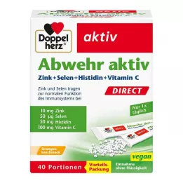 DOPPELHERZ Obrona aktywna DIRECT Śrut, 40 szt