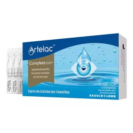 ARTELAC Kompletne EDO Krople do oczu, 10X0,5 ml
