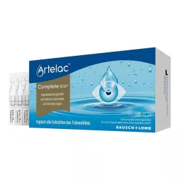 ARTELAC Kompletne EDO Krople do oczu, 30X0,5 ml