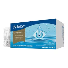 ARTELAC Kompletne EDO Krople do oczu, 60X0,5 ml