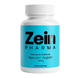 VASCORIN Kapsułki Arginine Plus, 120 szt