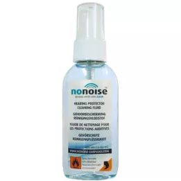 NONOISE Płyn do czyszczenia ochronników słuchu, 50 ml