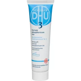 BIOCHEMIE DHU 3 Ferrum fosforicum D 4 żel, 50 g