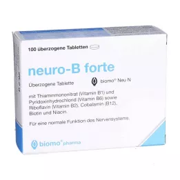 NEURO-B forte biomo Nowe tabletki powlekane 100 szt