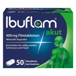 IBUFLAM ostre tabletki powlekane 400 mg
