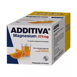 ADDITIVA Magnez 375 mg Saszetki, 60 szt