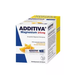 Additiva Magnez 375 MG Sticks, 60 szt