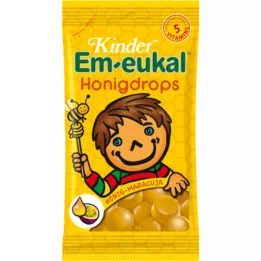 Dzieci Em-eukal Miodowe Maracuja Sugary, 75 g