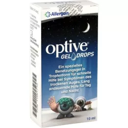 OPTIVE Krople żelowe Żel pod oczy, 10 ml