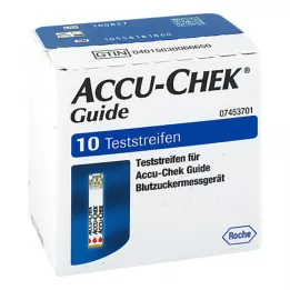 ACCU-CHEK Paski testowe przewodnikowe, 1X10 szt