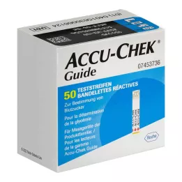 ACCU-CHEK Paski testowe przewodnikowe, 1X50 szt