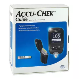 ACCU-CHEK Zestaw do pomiaru glukozy we krwi mg/dl, 1 szt
