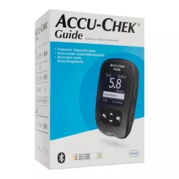 ACCU-CHEK Zestaw do pomiaru glukozy we krwi mmol/l, 1 szt