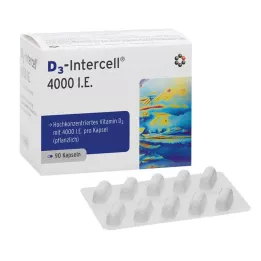 D3-INTERCELL kapsułki 4000 IU, 90 szt