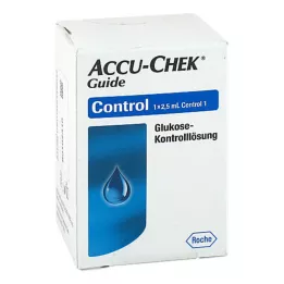 ACCU-CHEK Roztwór kontrolny przewodnika, 1X2,5 ml