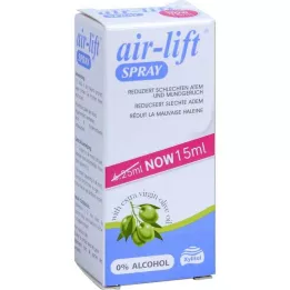 AIR-LIFT Spray na nieświeży oddech 15 ml