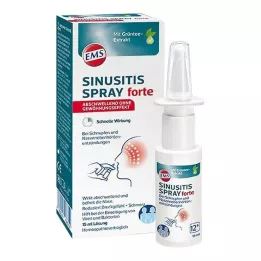 EMSER Spray na zapalenie zatok forte, 15 ml