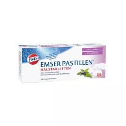 EMSER Pastylki z szałwią bez cukru 30 szt