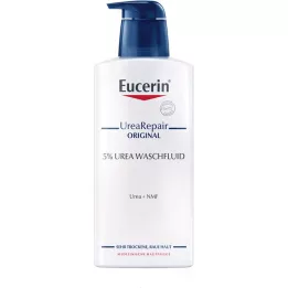 Eucerin Mocznik Czytaj oryginalny płyn do mycia 5%, 400 ml