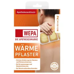 WÄRMEPFLASTER Szyja/Plecy 8,5x28,5 cm WEPA, 2 sztuki