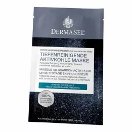DermaSel Totes Sea Minerals Głębokość Czyszczenie węgla aktywnego, 12 ml