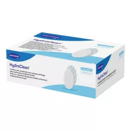 HYDROCLEAN Compress 4x8 cm sterylny, 10 szt