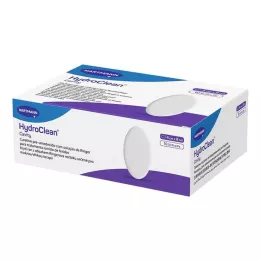 HYDROCLEAN Wnęka ściska 4x8 cm sterylne, 10 szt